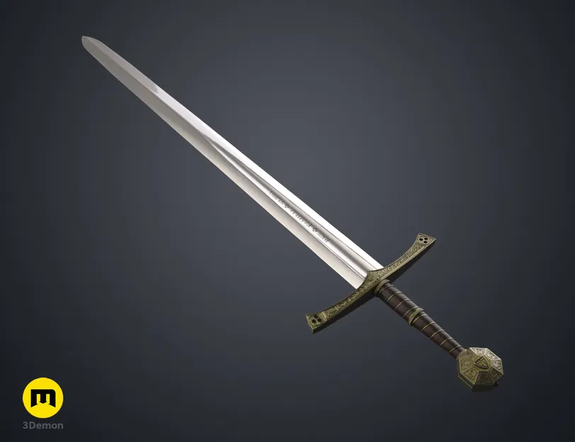 Kiếm Medieval Longsword - Kingdom Come - Sir Radzig Kobyla - Image 4