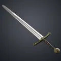 Kiếm Medieval Longsword - Kingdom Come - Sir Radzig Kobyla - Thumbnail 4
