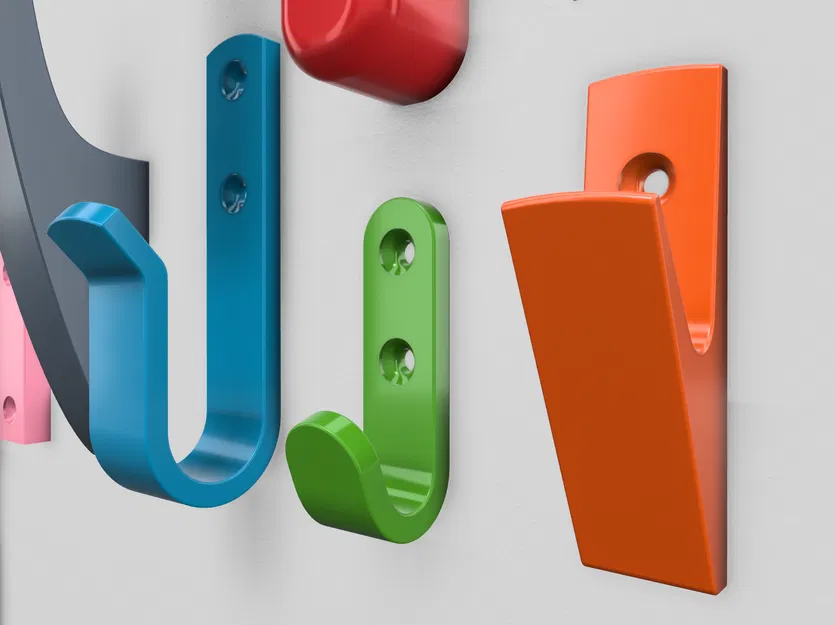 Móc treo tường đa năng (Wall Hook) - 12 phiên bản - Image 2