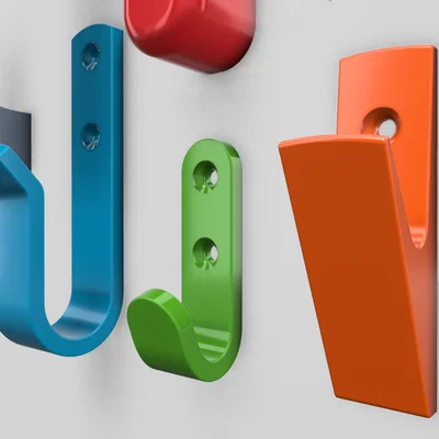 Móc treo tường đa năng (Wall Hook) - 12 phiên bản