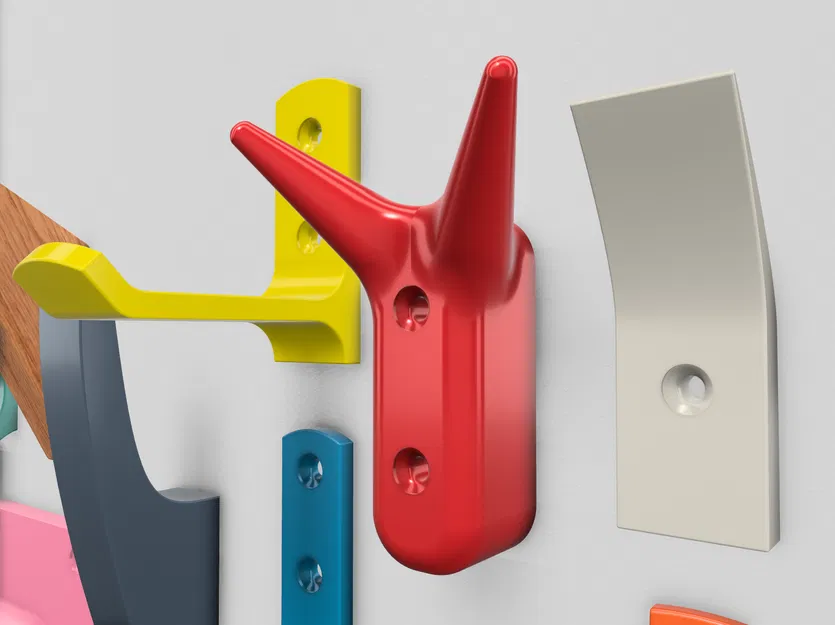 Móc treo tường đa năng (Wall Hook) - 12 phiên bản - Image 3