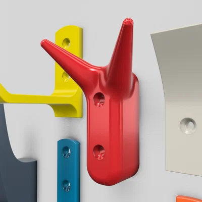 Móc treo tường đa năng (Wall Hook) - 12 phiên bản