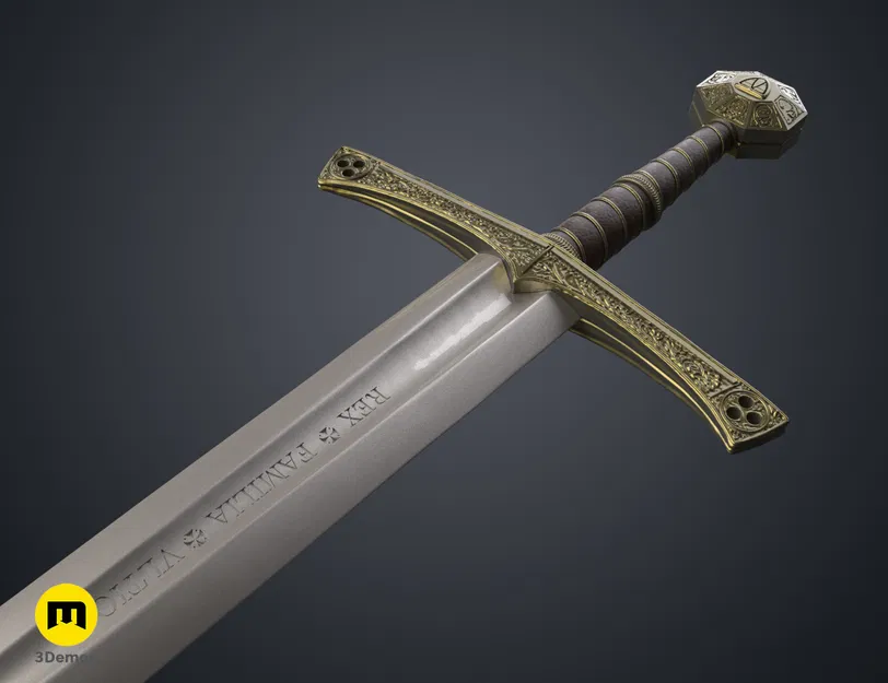 Kiếm Medieval Longsword - Kingdom Come - Sir Radzig Kobyla - Image 6