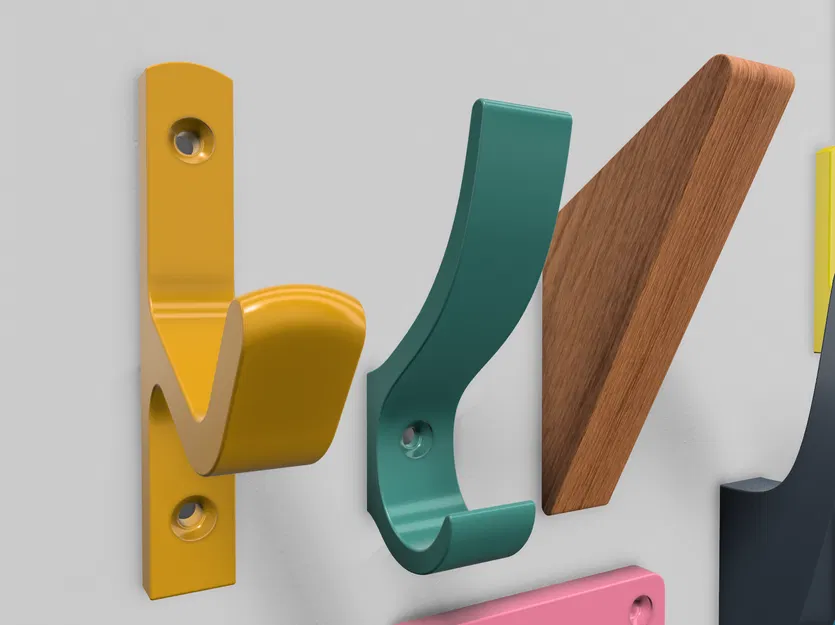 Móc treo tường đa năng (Wall Hook) - 12 phiên bản - Image 4