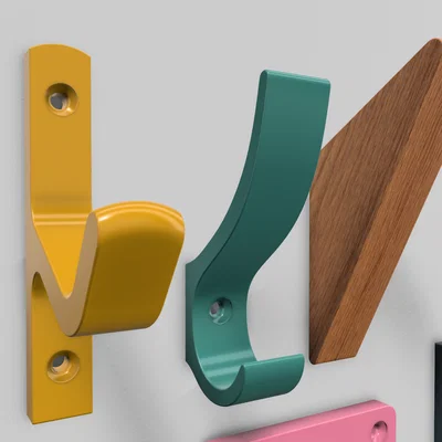 Móc treo tường đa năng (Wall Hook) - 12 phiên bản