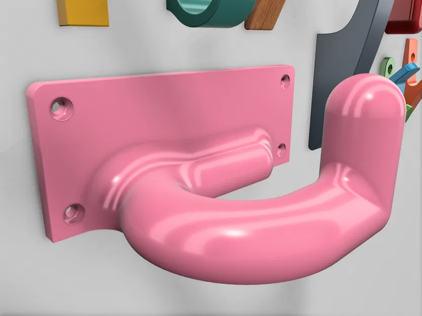 Móc treo tường đa năng (Wall Hook) - 12 phiên bản - Image 5