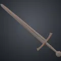 Kiếm Medieval Longsword - Kingdom Come - Sir Radzig Kobyla - Thumbnail 7