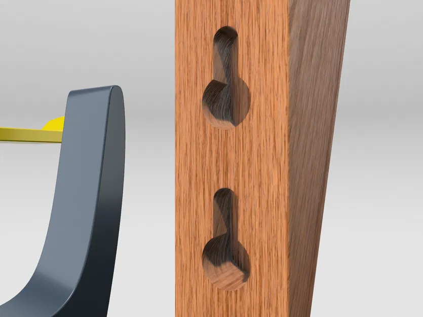 Móc treo tường đa năng (Wall Hook) - 12 phiên bản - Image 7