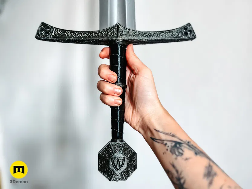 Kiếm Medieval Longsword - Kingdom Come - Sir Radzig Kobyla - Image 10