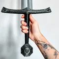 Kiếm Medieval Longsword - Kingdom Come - Sir Radzig Kobyla - Thumbnail 10