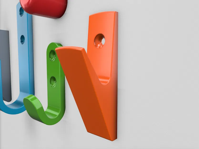 Móc treo tường đa năng (Wall Hook) - 12 phiên bản - Image 8