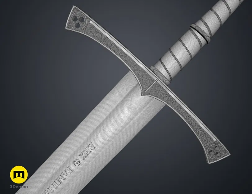 Kiếm Medieval Longsword - Kingdom Come - Sir Radzig Kobyla - Image 11