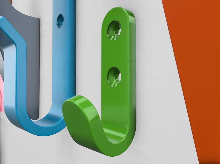 Móc treo tường đa năng (Wall Hook) - 12 phiên bản - Image 9