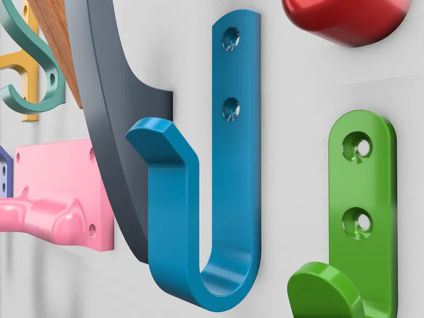 Móc treo tường đa năng (Wall Hook) - 12 phiên bản - Image 10