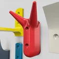 Móc treo tường đa năng (Wall Hook) - 12 phiên bản - Thumbnail 12