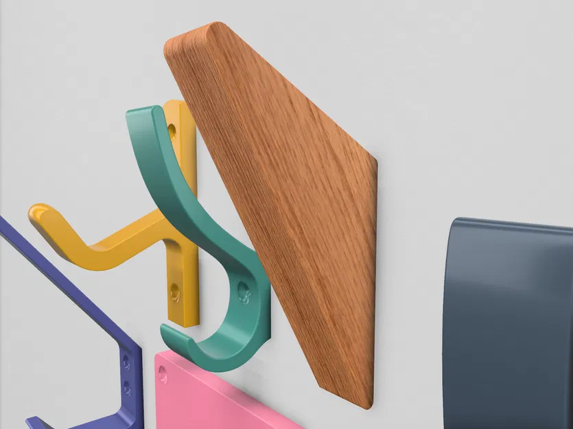 Móc treo tường đa năng (Wall Hook) - 12 phiên bản - Image 15