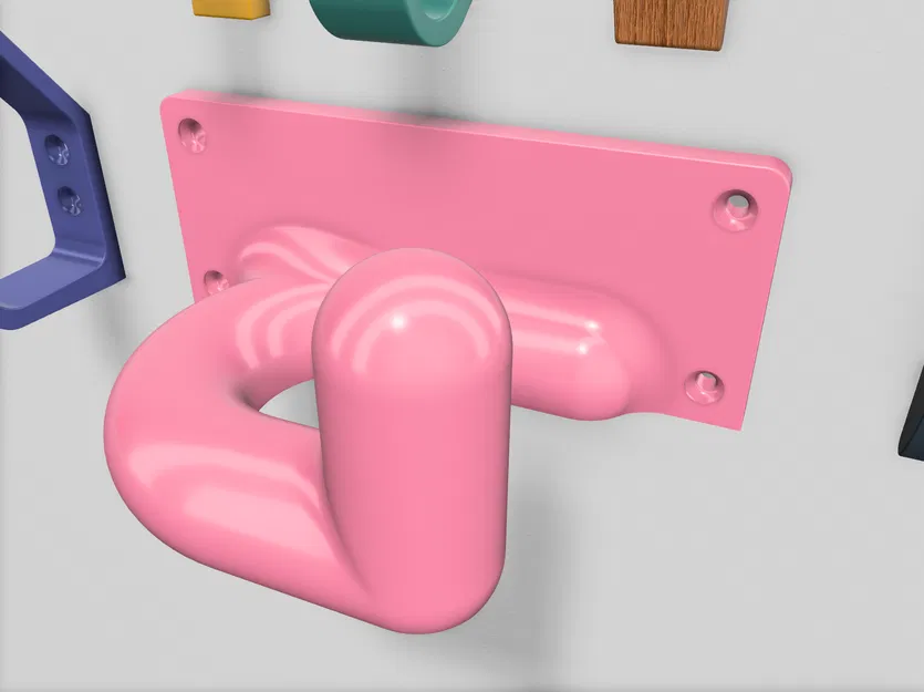 Móc treo tường đa năng (Wall Hook) - 12 phiên bản - Image 16