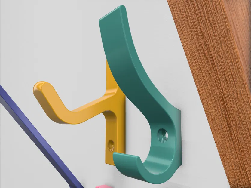 Móc treo tường đa năng (Wall Hook) - 12 phiên bản - Image 17