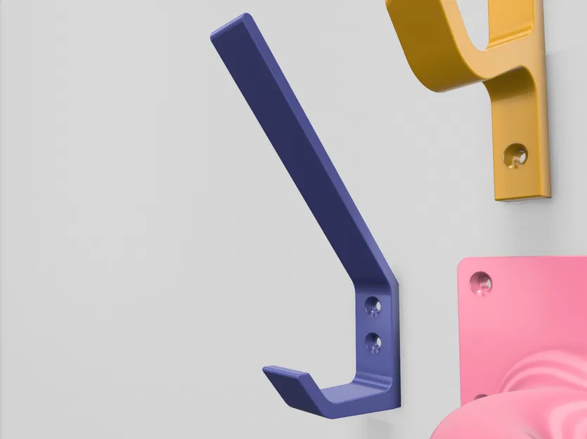 Móc treo tường đa năng (Wall Hook) - 12 phiên bản - Image 19