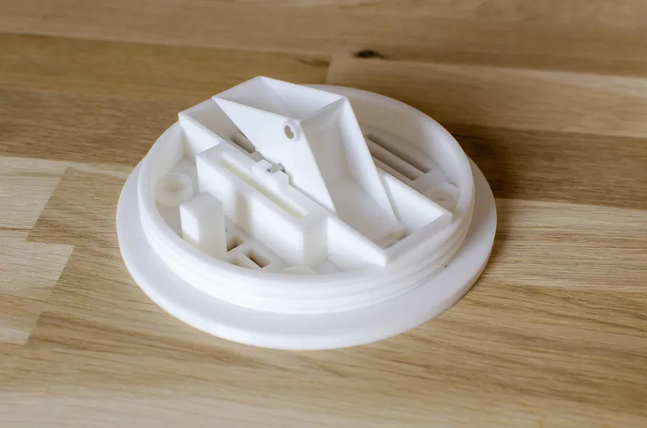 Rain gauge - Pluviometer (Thiết bị đo mưa) - Image 1