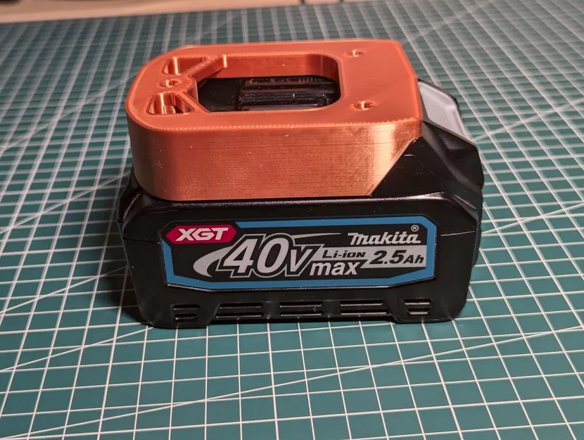 Giá đỡ pin Makita XGT 40V - Image 2