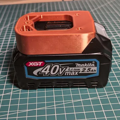 Giá đỡ pin Makita XGT 40V