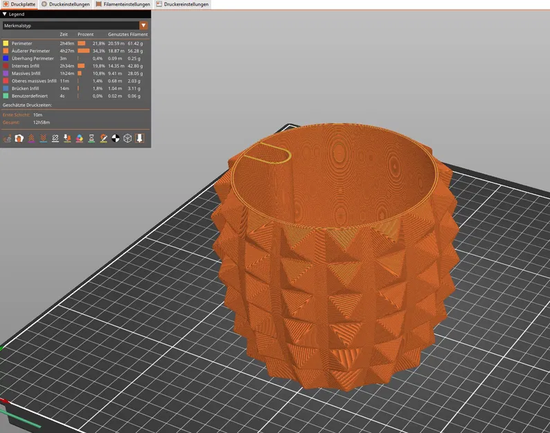 Chậu trồng cây (Plant pot) - Image 6