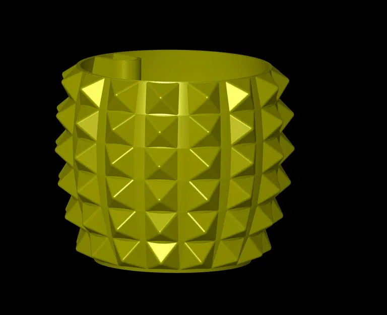 Chậu trồng cây (Plant pot) - Image 8