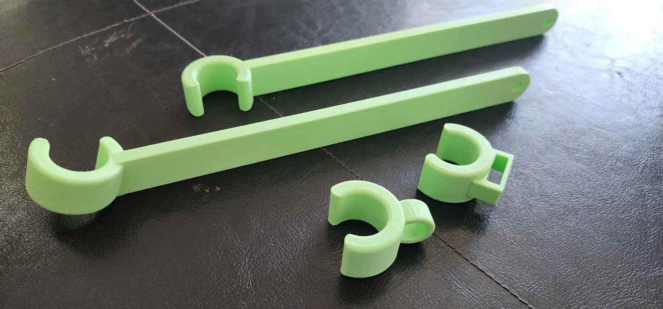 Bộ sưu tập kẹp lều 22mm (Grow Tent Clip) - Image 8