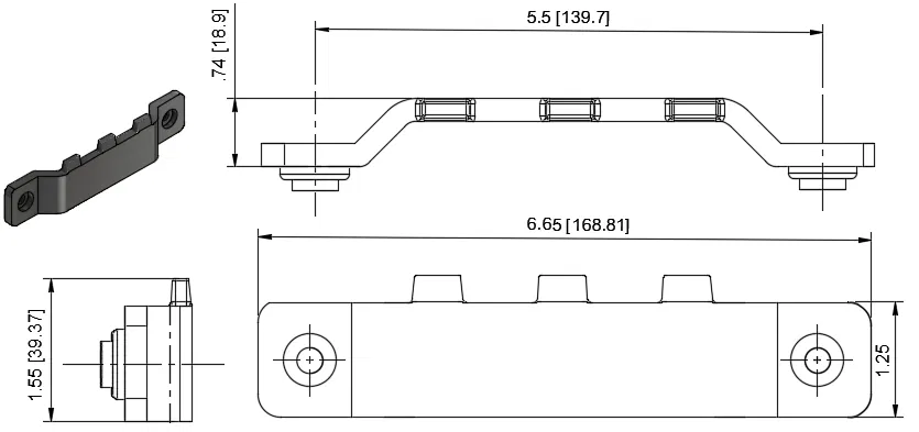 Móc treo đồ tiện ích cho xe Honda Ridgeline - Image 3