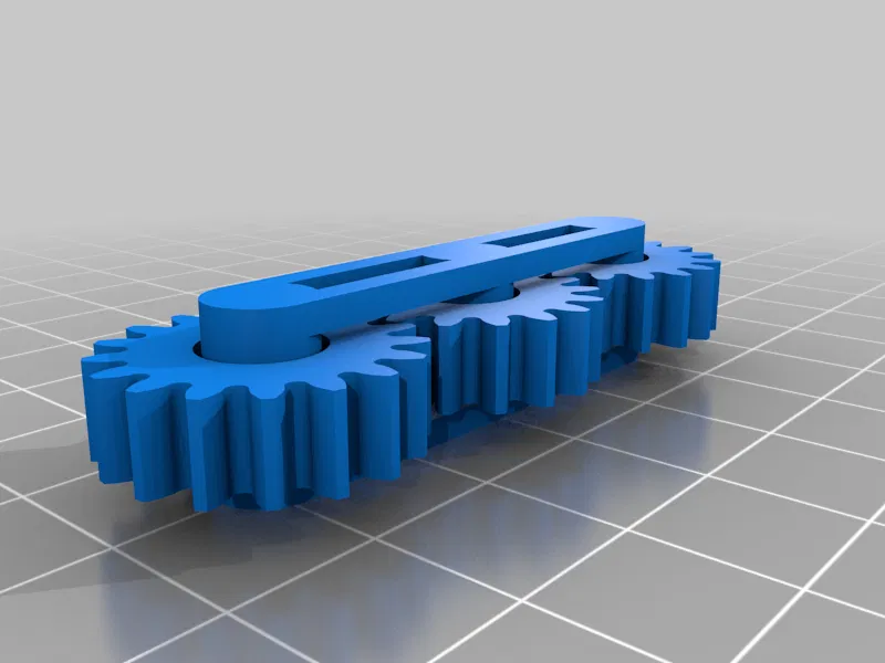 Mô hình đồ chơi Gear Fidgets - Giải tỏa căng thẳng khi làm việc - Image 1