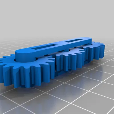 Mô hình đồ chơi Gear Fidgets - Giải tỏa căng thẳng khi làm việc