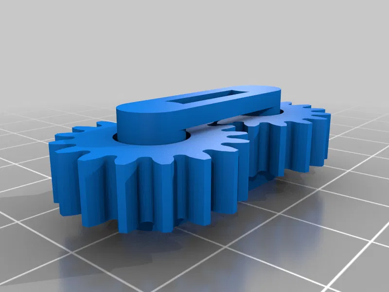 Mô hình đồ chơi Gear Fidgets - Giải tỏa căng thẳng khi làm việc - Image 4