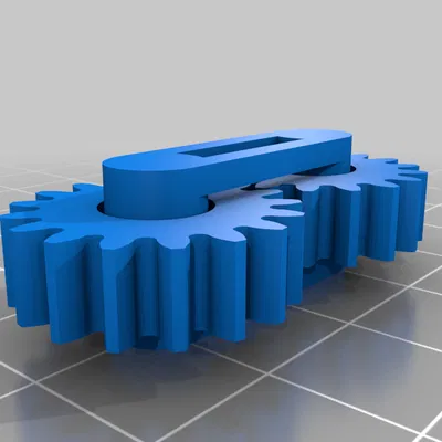 Mô hình đồ chơi Gear Fidgets - Giải tỏa căng thẳng khi làm việc