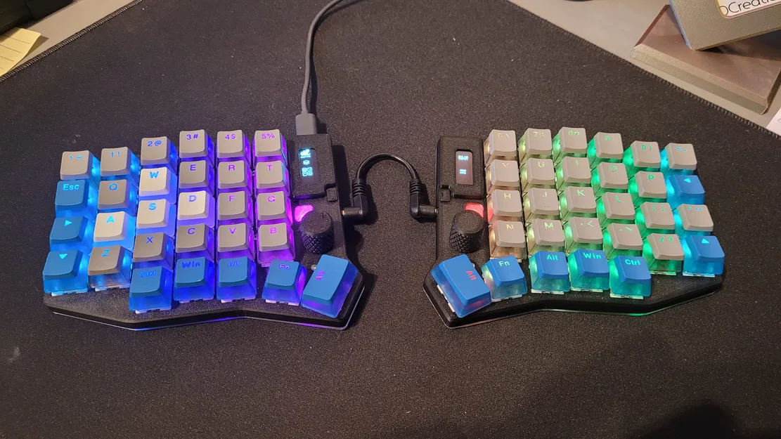 Vỏ case Sofle RGB đã được tinh chỉnh - Image 1