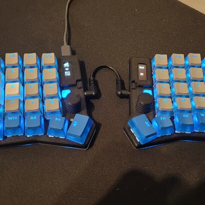 Vỏ case Sofle RGB đã được tinh chỉnh