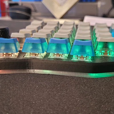 Vỏ case Sofle RGB đã được tinh chỉnh