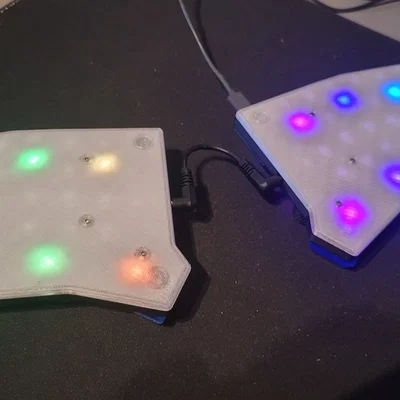 Vỏ case Sofle RGB đã được tinh chỉnh