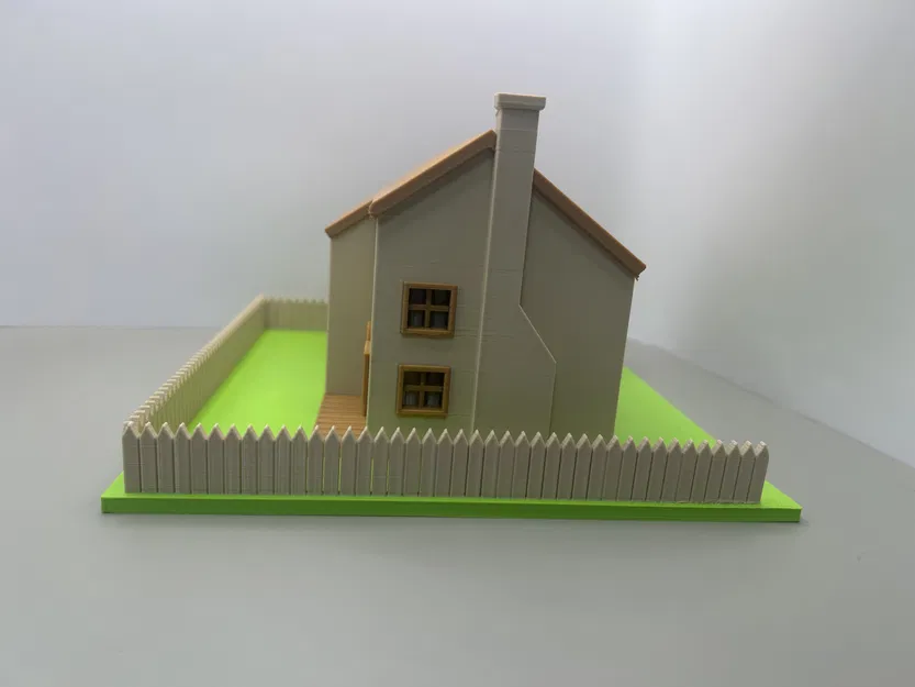 Mô hình 3D ngôi nhà Simpsons - Image 4