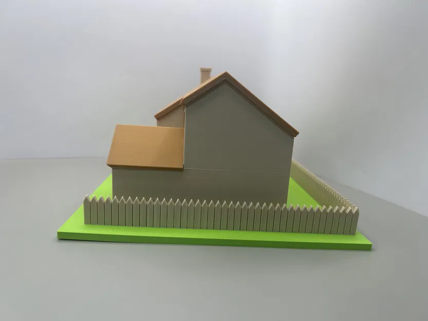 Mô hình 3D ngôi nhà Simpsons - Image 6
