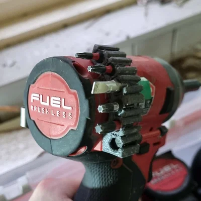 Giá đỡ mũi vít cho máy Milwaukee M12 Fuel