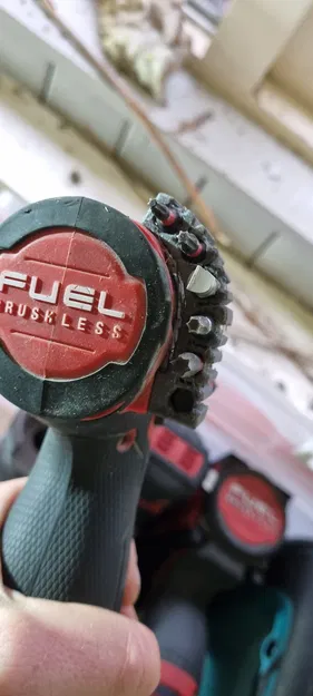 Giá đỡ mũi vít cho máy Milwaukee M12 Fuel - Image 2