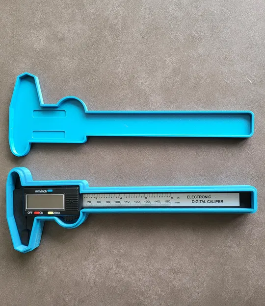 Hộp đựng thước kẹp Werckmann in 3D - Bảo vệ dụng cụ đo chính xác - Image 1