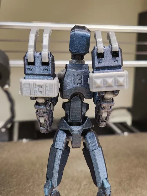 Power Claw kèm "Knuckle Dusters" cho Dummy 13 - Image 3