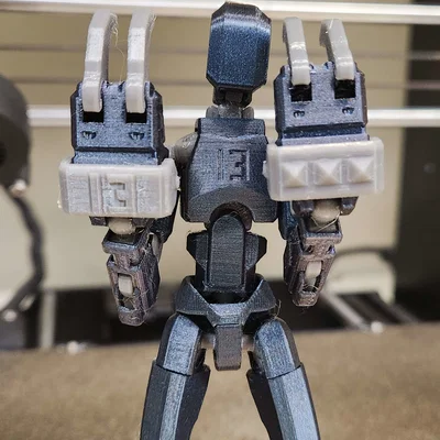 Power Claw kèm "Knuckle Dusters" cho Dummy 13