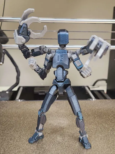 Power Claw kèm "Knuckle Dusters" cho Dummy 13 - Image 4