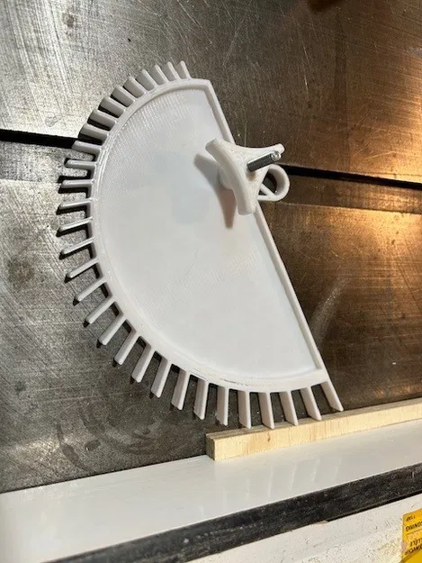 Featherboard Xoắn Ốc Hình Con Nhím (Porcupine Spiral Featherboard) - Image 2