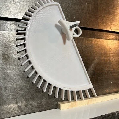 Featherboard Xoắn Ốc Hình Con Nhím (Porcupine Spiral Featherboard)