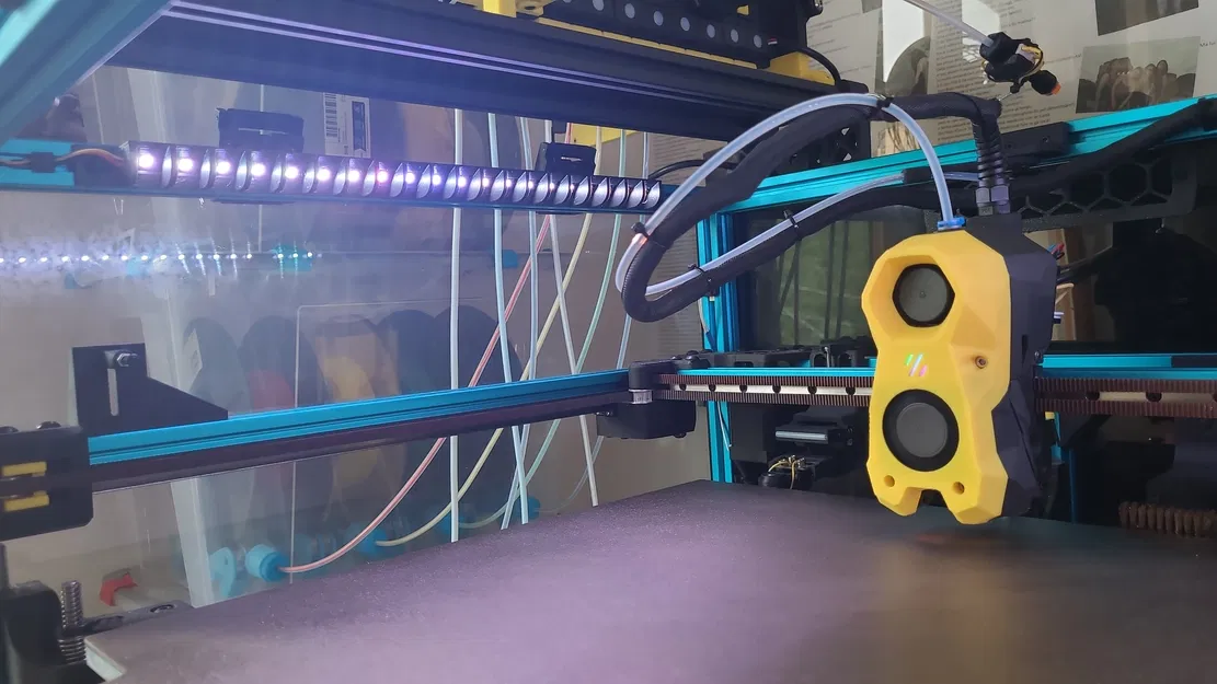 Gá gắn dải LED 60 LED/m cho máy in 3D Voron 2.4 và Trident - Image 1