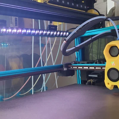 Gá gắn dải LED 60 LED/m cho máy in 3D Voron 2.4 và Trident